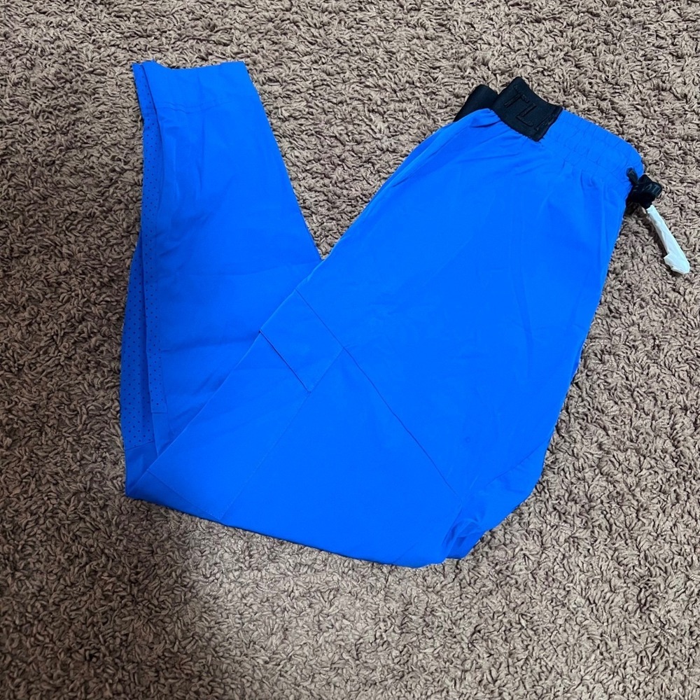 TLF Emerge Workout Jogger Cobalt Blue Women's Size Small Activewear Pants NWT - Picture 8 of 10